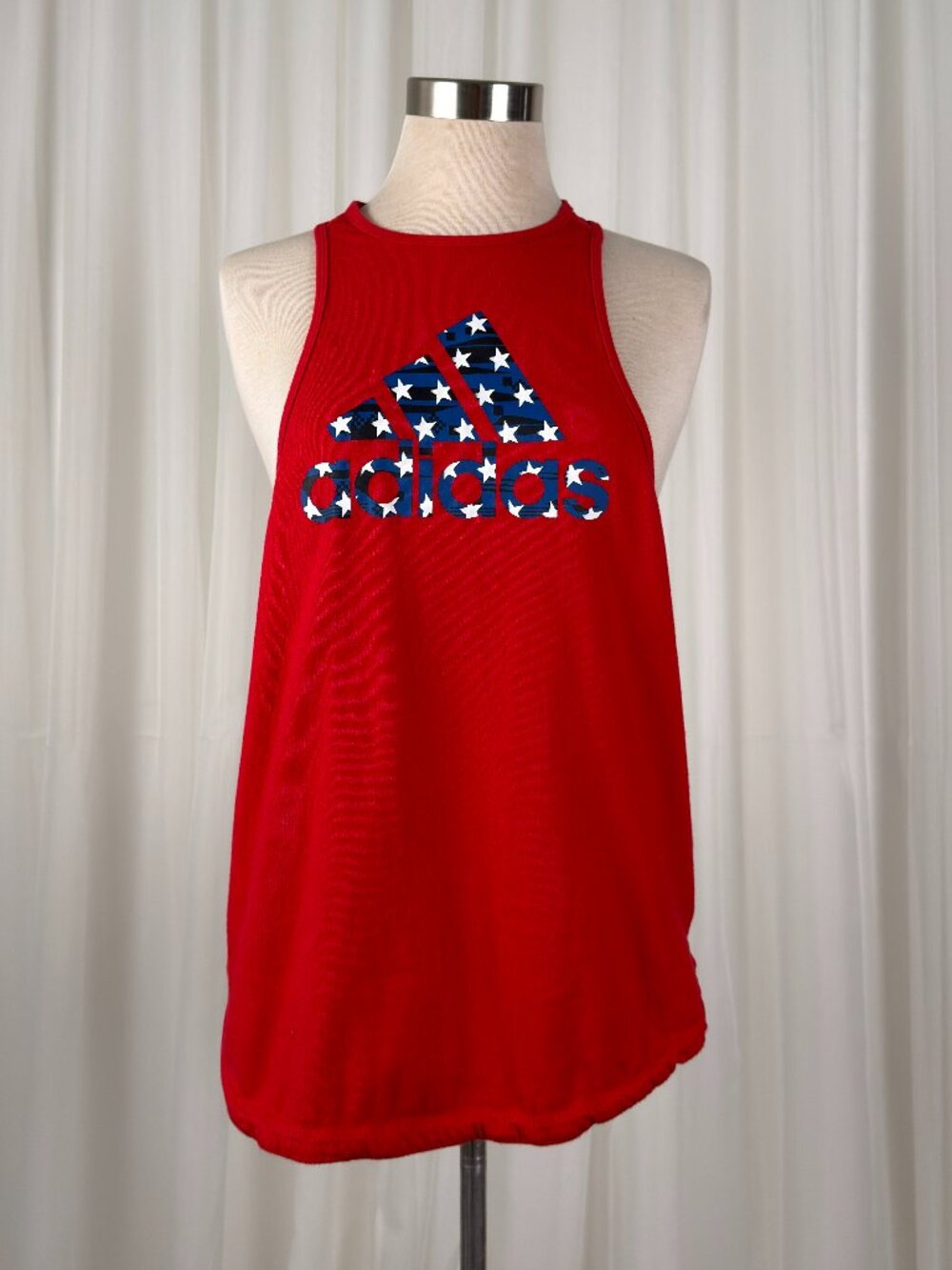 Adidas Americana Stars racerback athletic‎ tank top